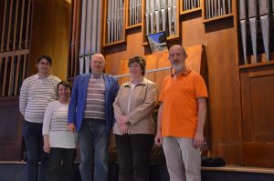 Visite de l'orgue de Créteil 
